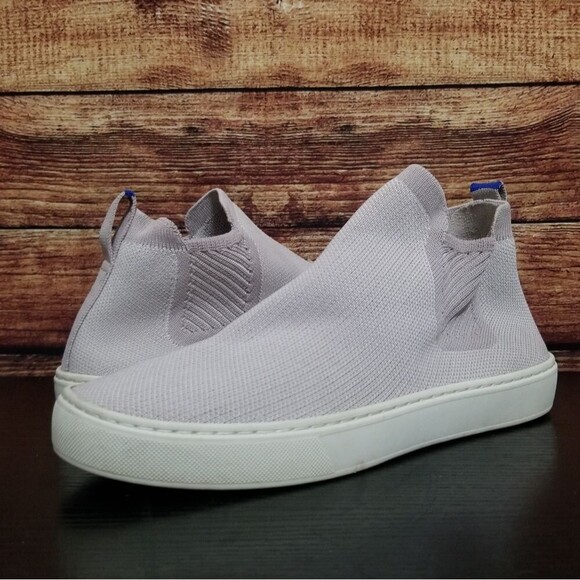 Rothy's Chelsea Grey slip on sneaker boot size 8 - Picture 13 of 15